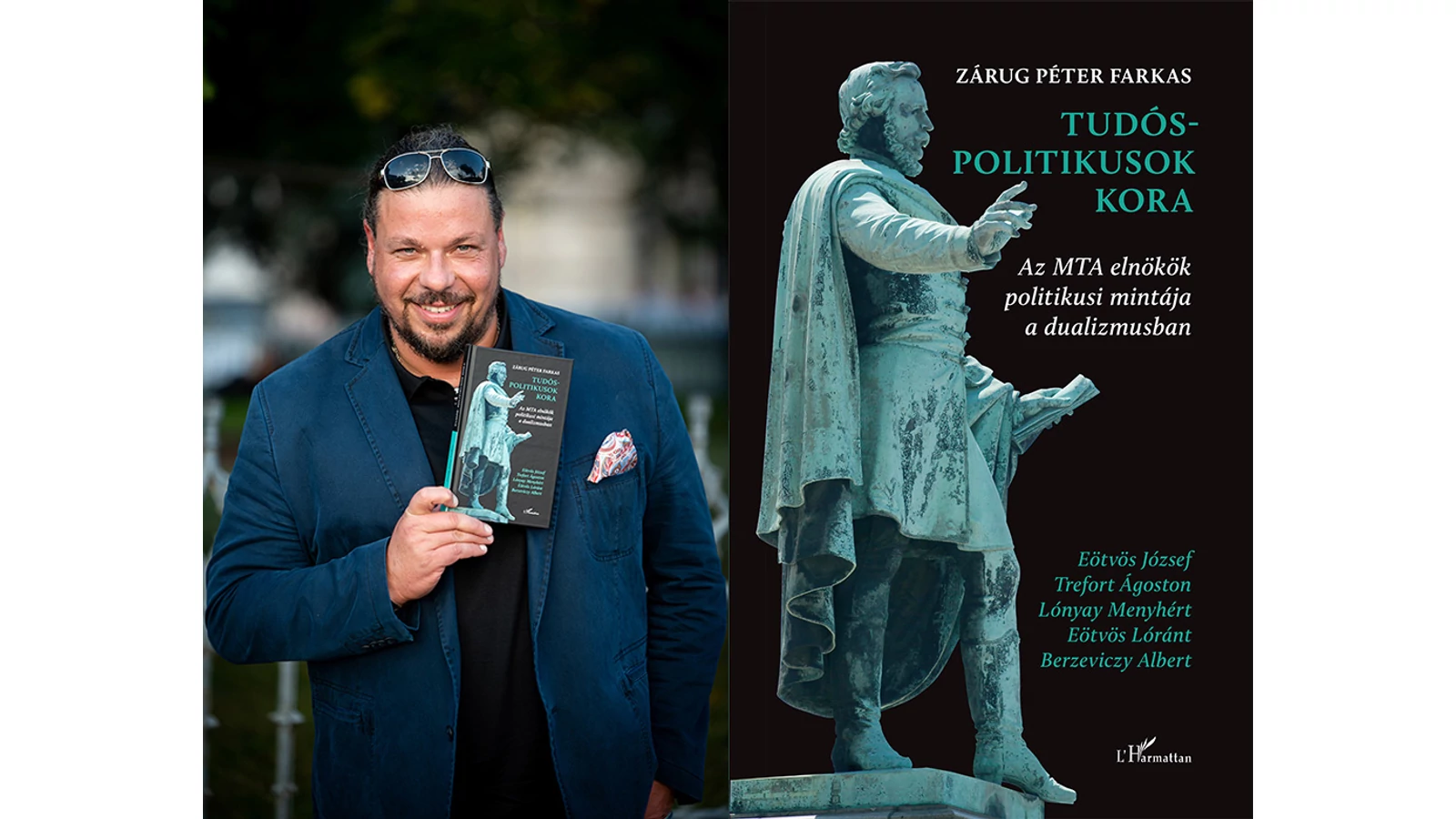 Megjelent Zárug Péter Farkas: Tudós-politikusok kora című könyve!