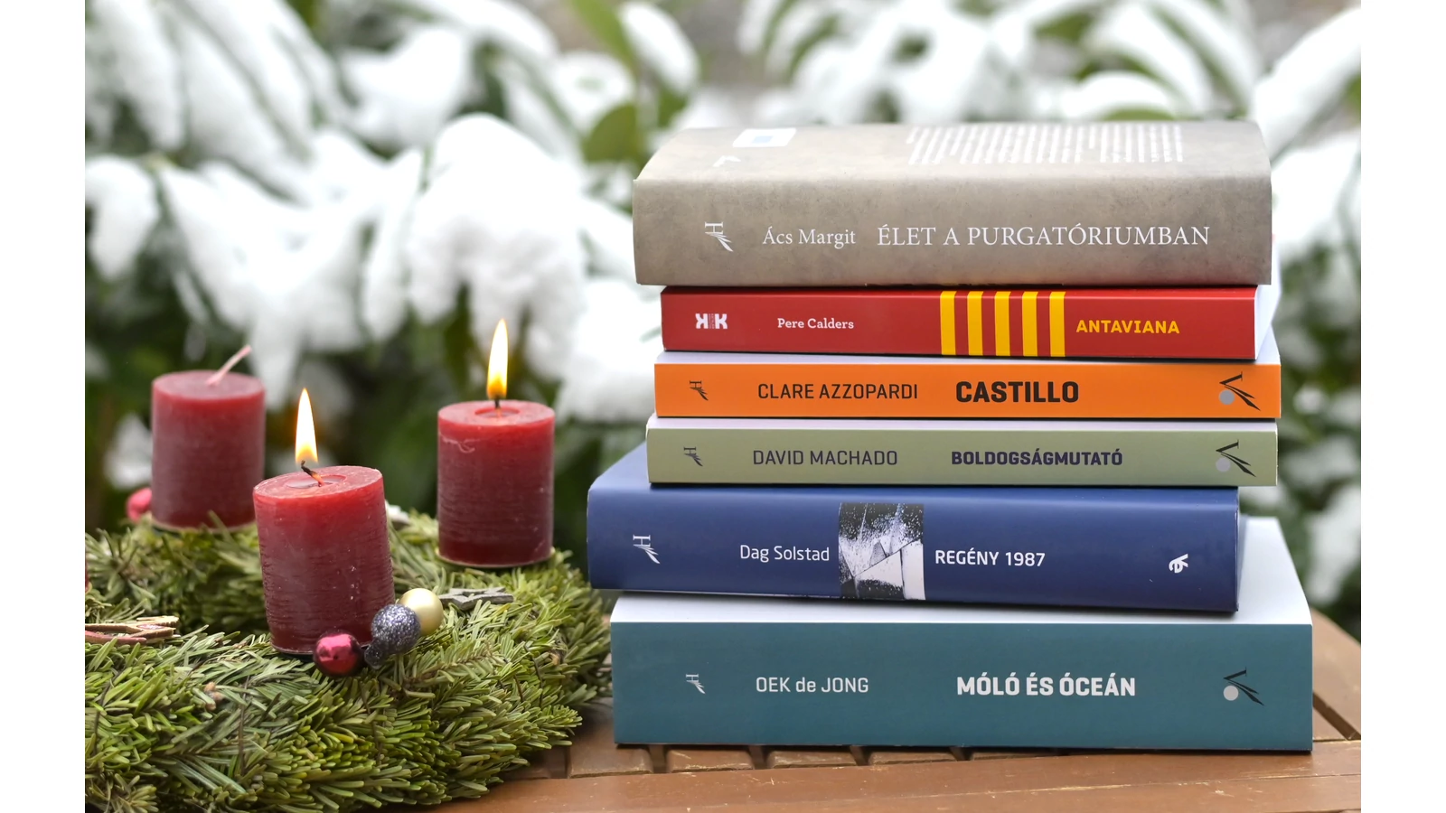 Karácsony a könyvek ünnepe