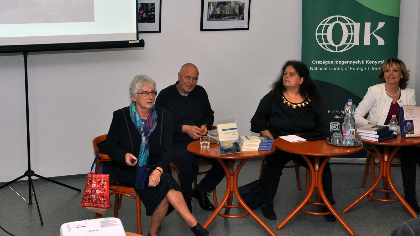 Dukkon Ágnes: A veszélyes szépség útjain és  Rácz Ildikó Mária: A lét és a szerelem szentsége című könyvének bemutatójáról