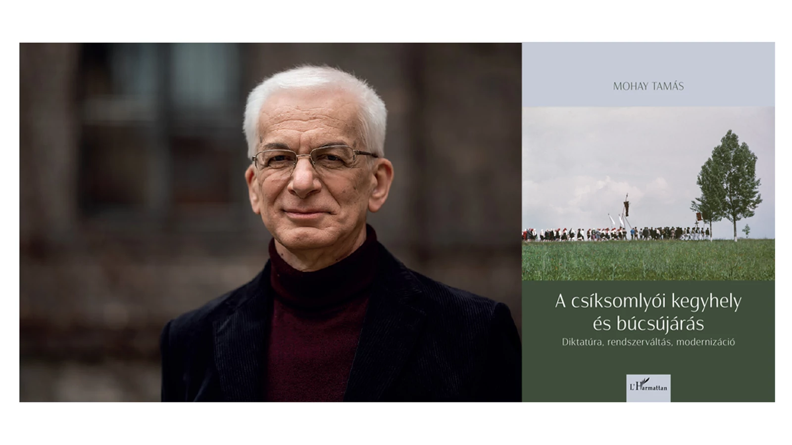 A médiában is siker Mohay Tamás új könyve!
