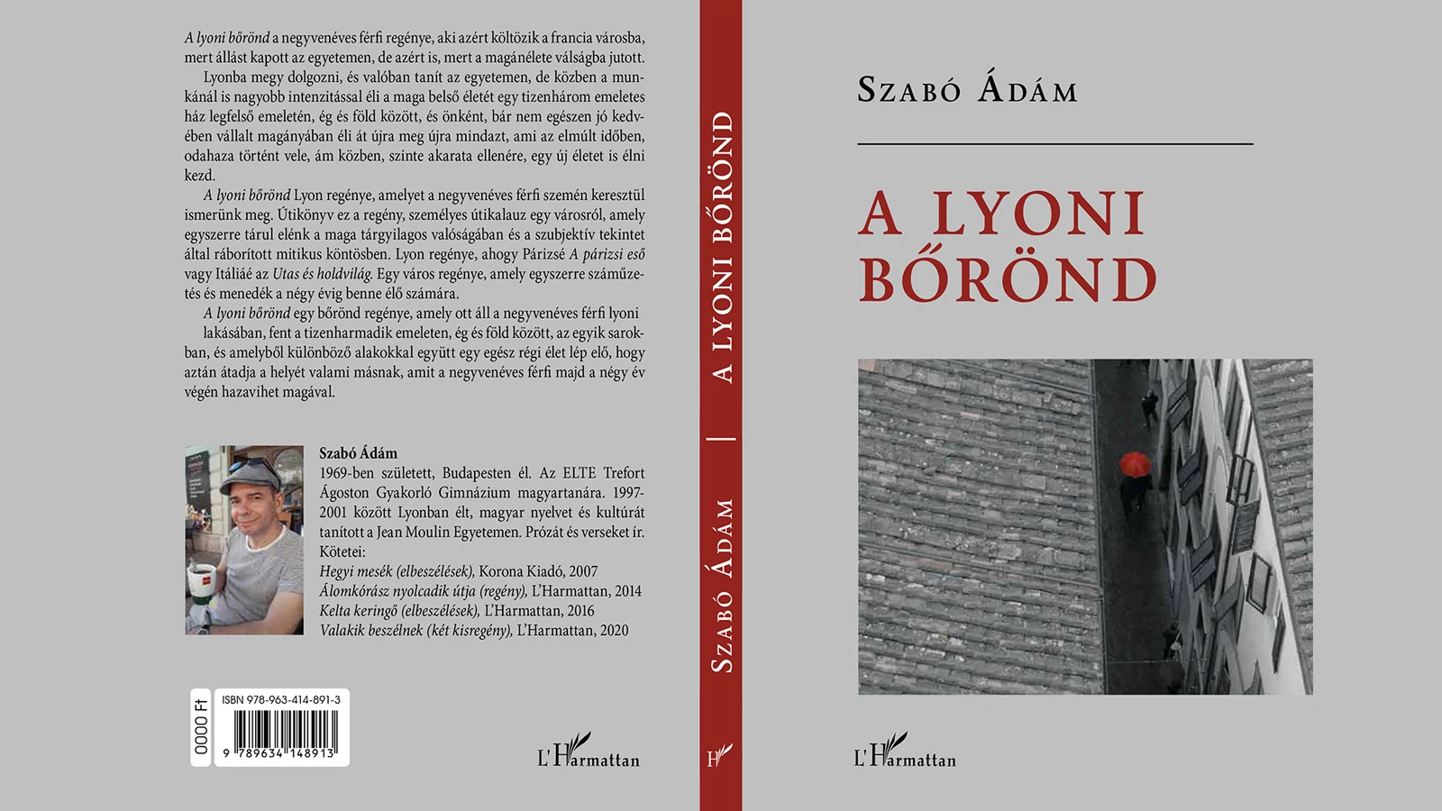 Könyvbemutató • Szabó Ádám: A lyoni bőrönd