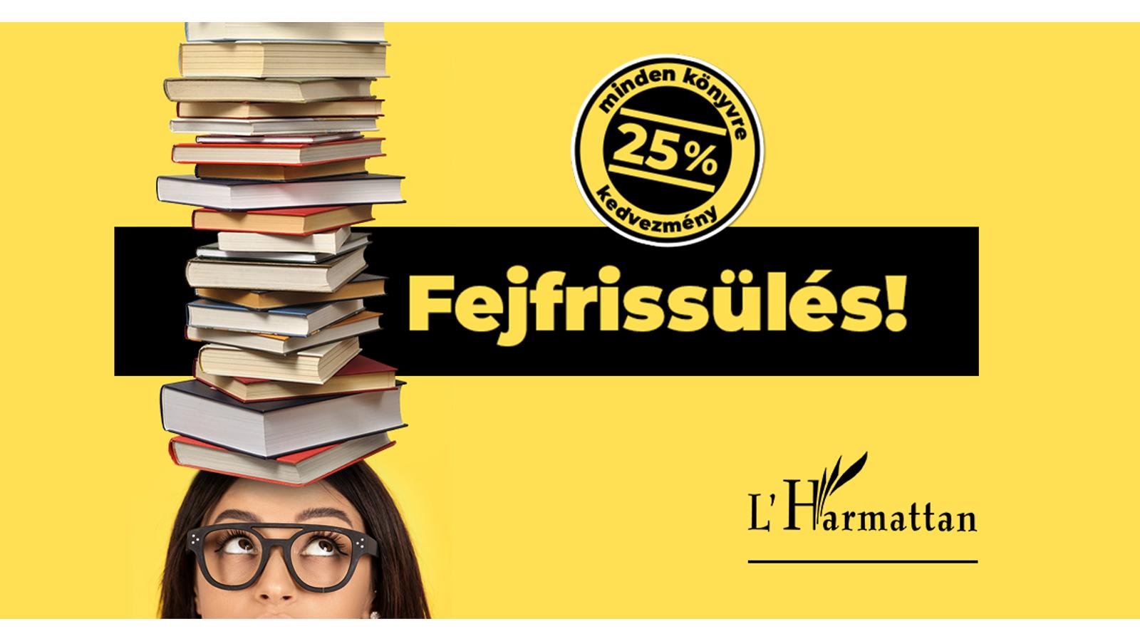 Fedezd fel a L’Harmattan új webes könyváruházát!