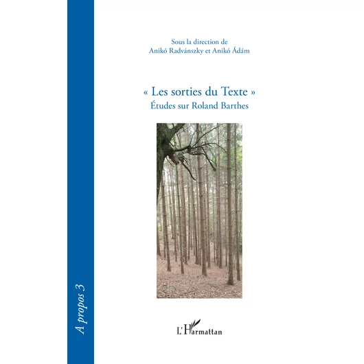 Les sorties du Texte
