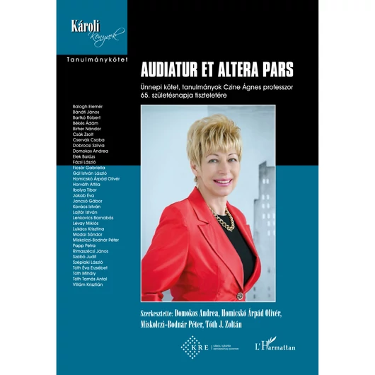 Audiatur et altera pars - Czine Ágnes 65