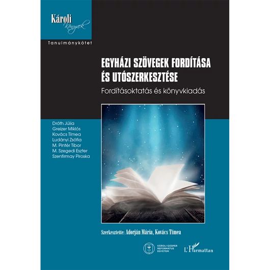 Egyházi szövegek fordítása és utószerkesztése