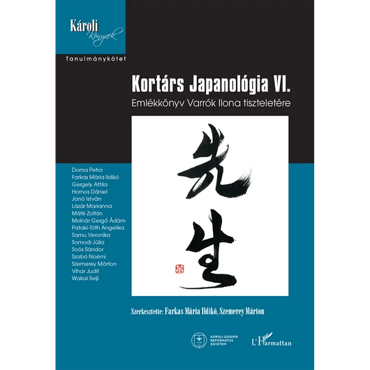 Kortárs Japanológia VI.