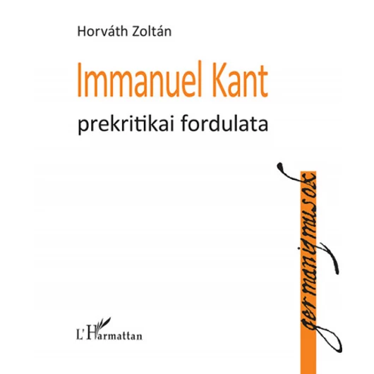 Immanuel Kant prekritikai fordulata