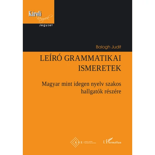 Leíró grammatikai ismeretek