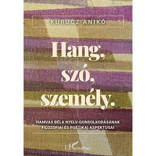 Hang, szó, személy