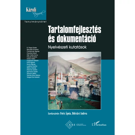 Tartalomfejlesztés és dokumentáció