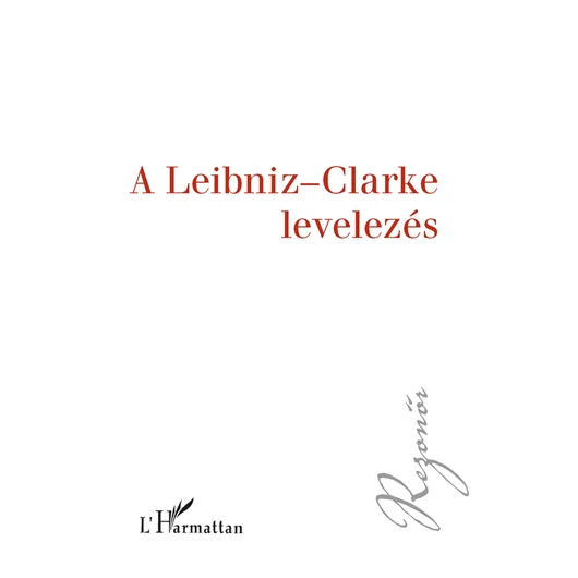 A Leibniz-Clarke levelezés
