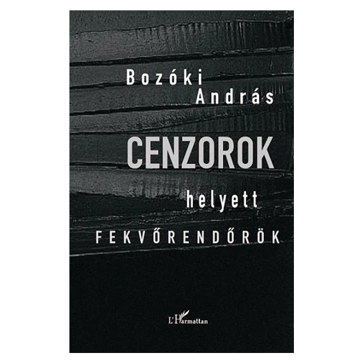 Cenzorok helyett fekvőrendőrök