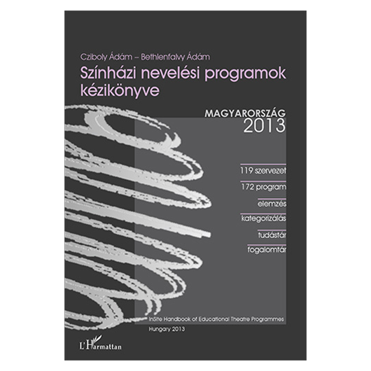 Színházi nevelési programok kézikönyve 2013