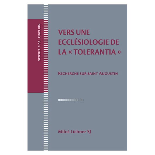 Vers une eccle? siologie de la tolerantia