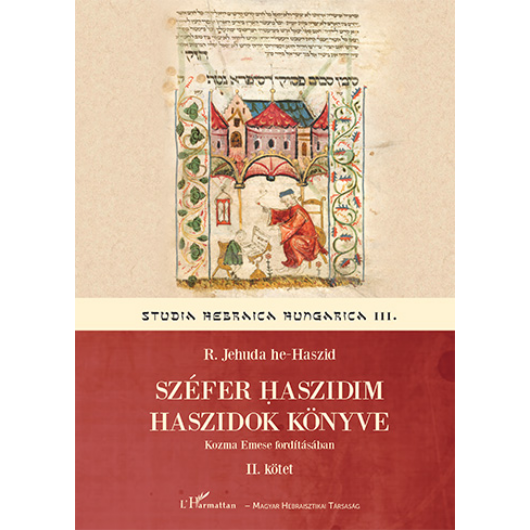 Széfer Haszidim Haszidok Könyve - II. kötet
