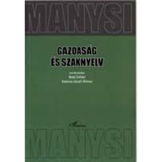Gazdaság és szaknyelv