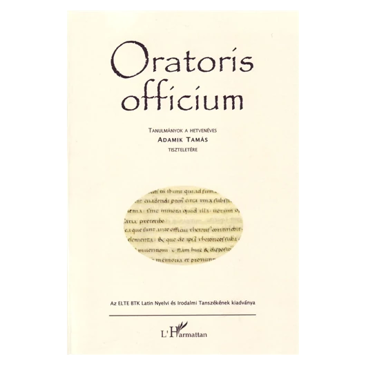 Oratoris officium