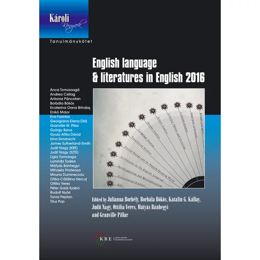 English language  & literatures in English 2016