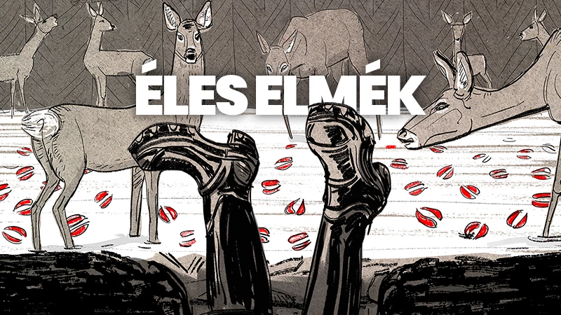 Éles elmék - bűnirodalom szépíróktól
