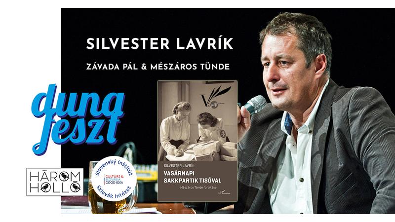 Könyvbemutató • Silvester Lavrík Vasárnapi sakkpartik Tisóval