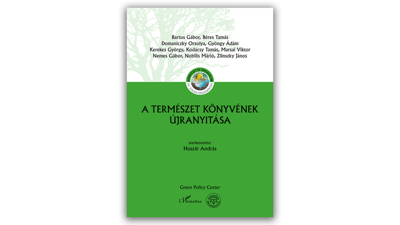 Kötetbemutató • Huszár András (szerk.): A Természet könyvének újranyitása