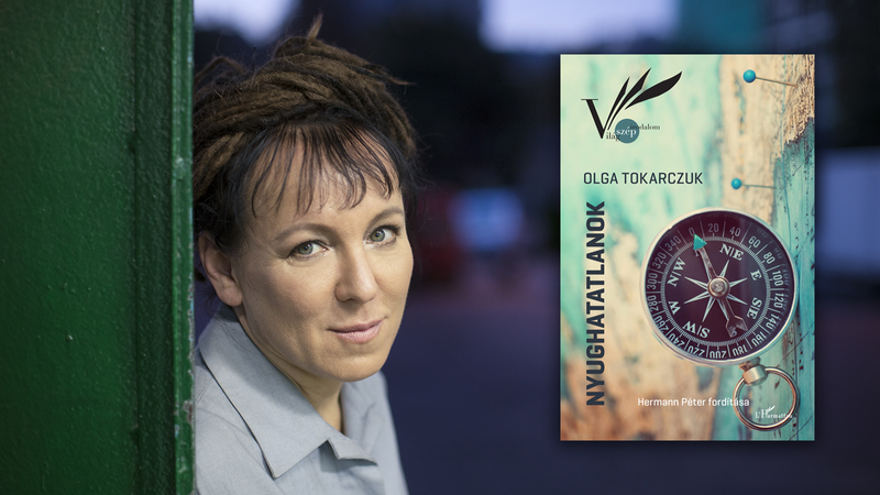 Megjelent az Irodalmi Nobel-díjas Olga Tokarczuk új regénye!