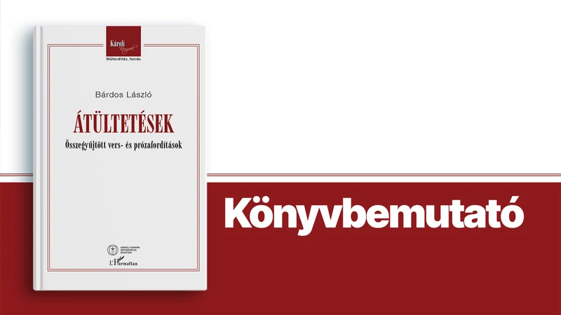 Könyvbemutató - Bárdos László: Átültetések