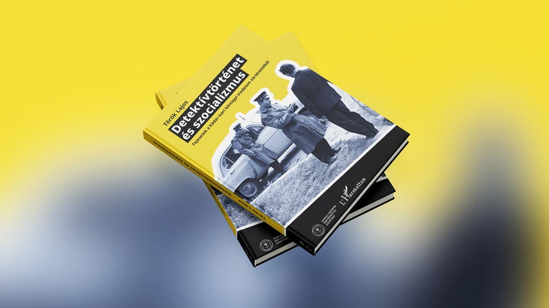 Könyvbemutató - Török Lajos: Detektívtörténet és szocializmus