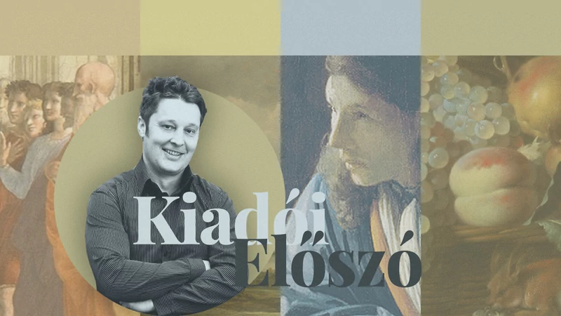 Kiadói előszó