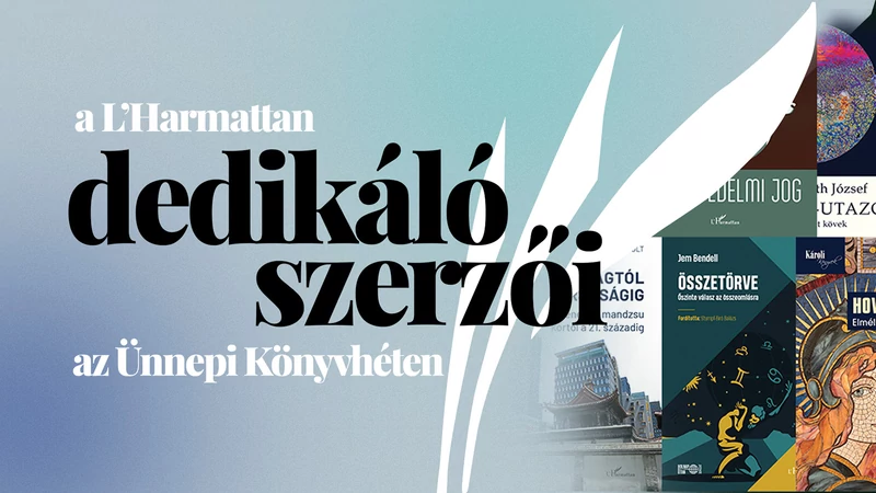 A L'Harmattan Kiadó szerzőinek dedikálása a 95. Ünnepi Könyvhéten