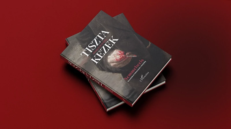 Könyvbemutató - Andrew Schafer: TISZTA KEZEK