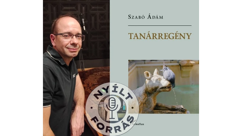 Hogyan kell megérkezni egy osztályba? – Szabó Ádám íróval, a Trefort Gimnázium magyar vezetőtanárával beszélgetünk figyelemről, iskoláról, tanári szerepről és az irodalomról